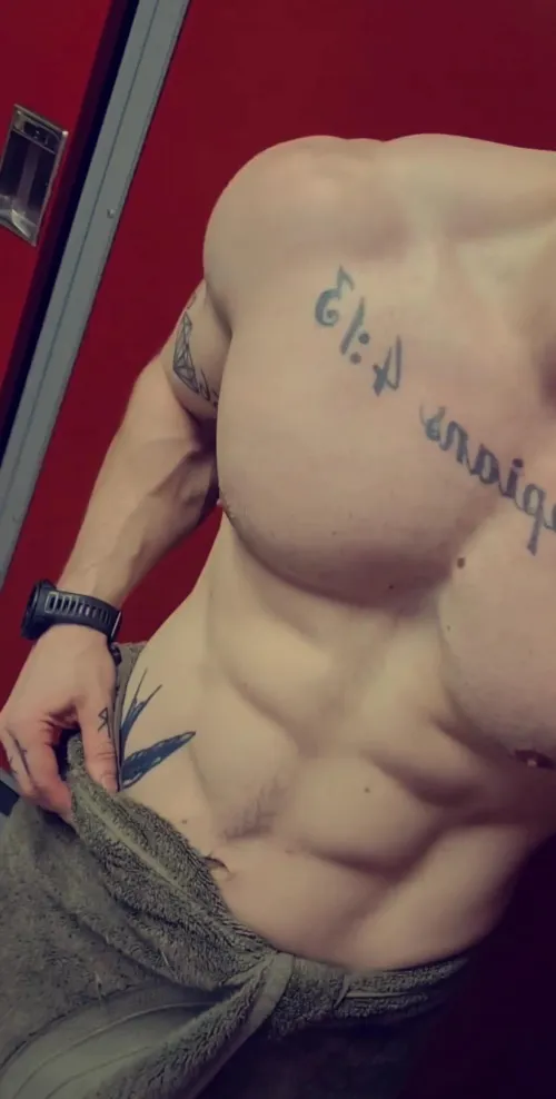 Thumbnail Lost and Playful: 'Help I've Lost My Clothes' by Jakthestrippr | hotguyswithtattoos