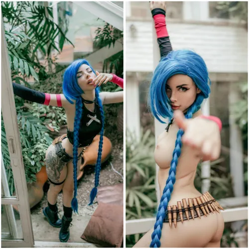 Thumbnail Hit the Arcane Runway with Jinx Cosplay by blizzardsg