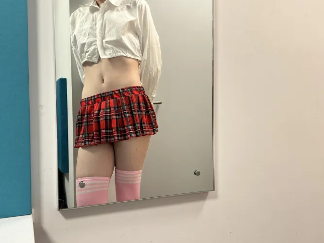 Thumbnail White_berry48: Unveiling the Charms of New skirt in femboy Fashion