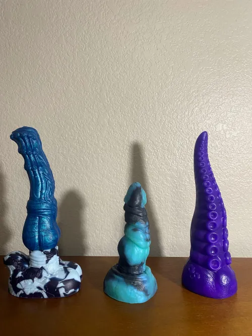 Thumbnail Growing Collection: Which Bad Dragon Did I Get First? by ArchibaldDecker | BadDragon