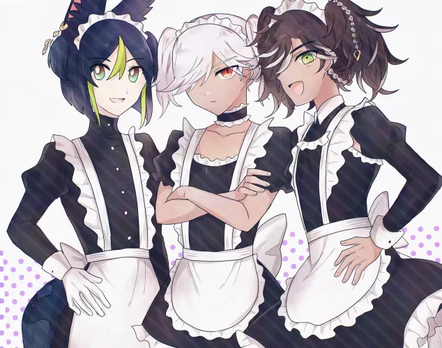 Thumbnail Maid Marvels: Appreciating the Allure of Genshin Maid Bois in CuteTraps