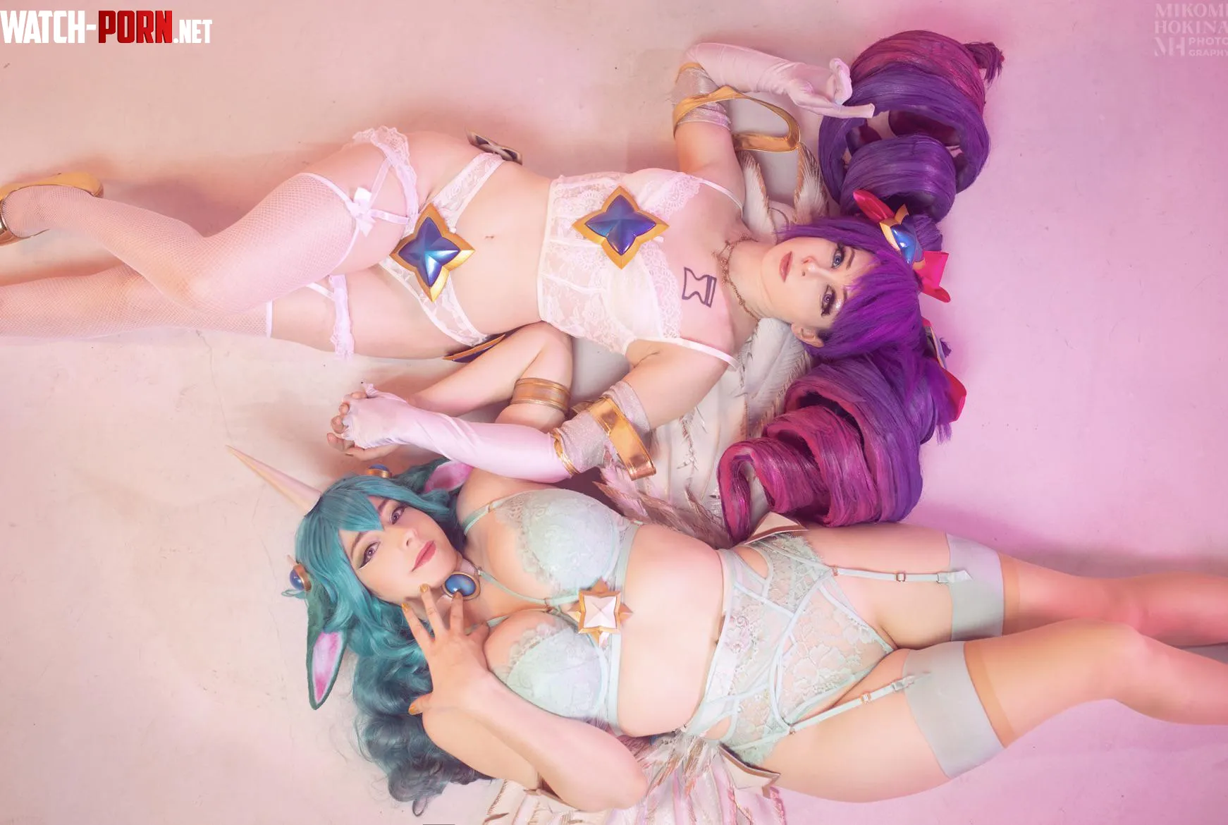 Starguardian Gwen x Soraka League of Legends by Mikomi Hokina amp CamiChanowo by gabanviii