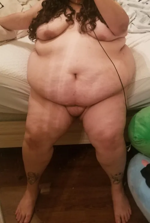 Thumbnail Cherishing Cuteness: ChubbyChibiChick Embraces ssbbw Lifestyle