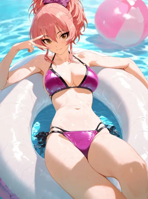 Thumbnail Mika Jougasaki by CheetahSperm18 | Thighdeology Category