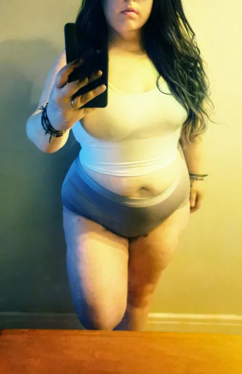 Thumbnail Nostalgic Moments: Mirror Selfies of laycee_thicke in the BBW Community