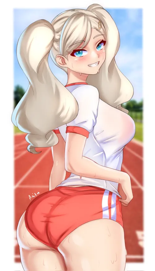 Thumbnail Sweaty Ann Persona: An Alluring AnimeBooty Presence