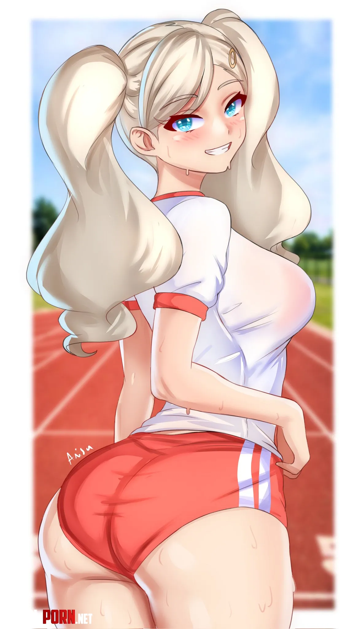 Sweaty Ann Persona by Terran117