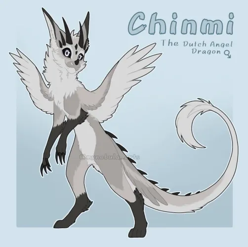 Thumbnail KittenAna_ShowArts on My Dutch Angel Dragon