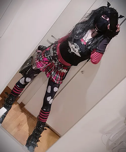 Thumbnail ShadowPrincessN7 Unleashes 'PunkRock Doll' in the World of femboy