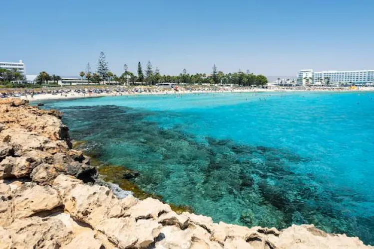 Thumbnail Beach Bliss in Ayia Napa: Stock-Olive's Guide