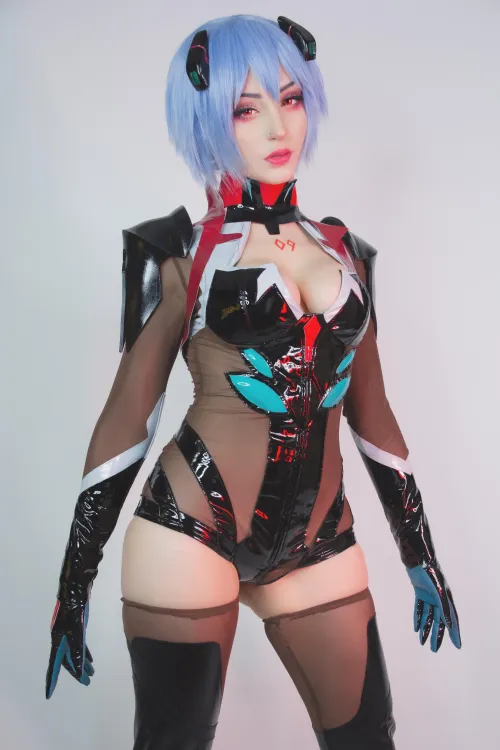 Thumbnail Cosplay Magic: Rei Ayanami by Shirokitsune