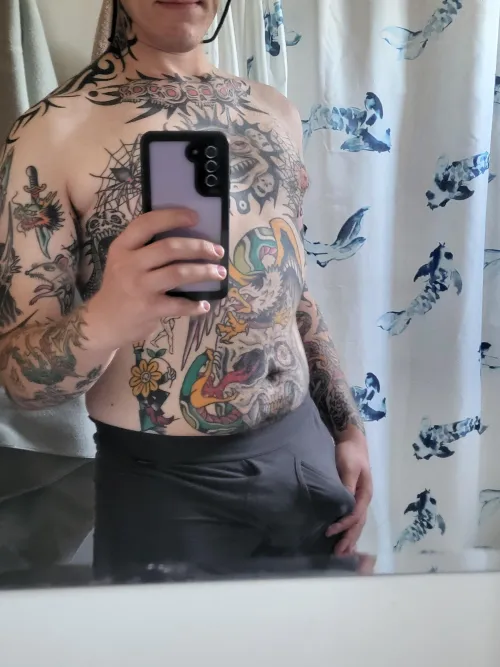 Thumbnail First-Timer Confessions: 'First Time Showing Off' by cloroxcourier | hotguyswithtattoos