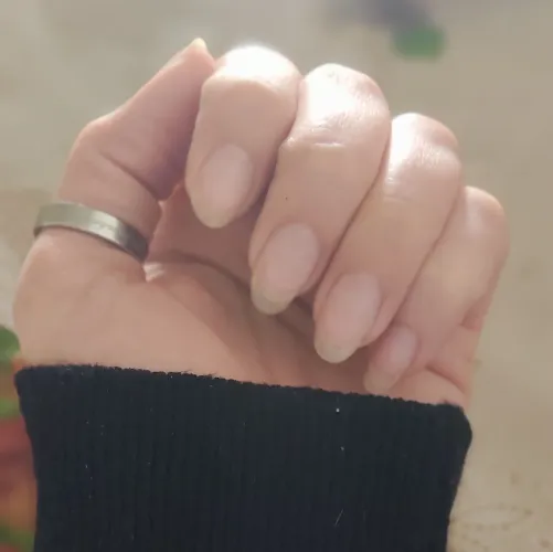 Thumbnail Natural Nails Moment: Astorialust - Category: NailFetish