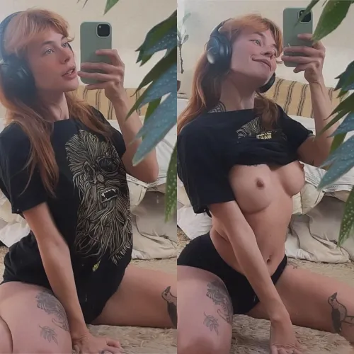 Thumbnail Morning Selfies: A Peek into NoraFae_ Gothsluts Collection