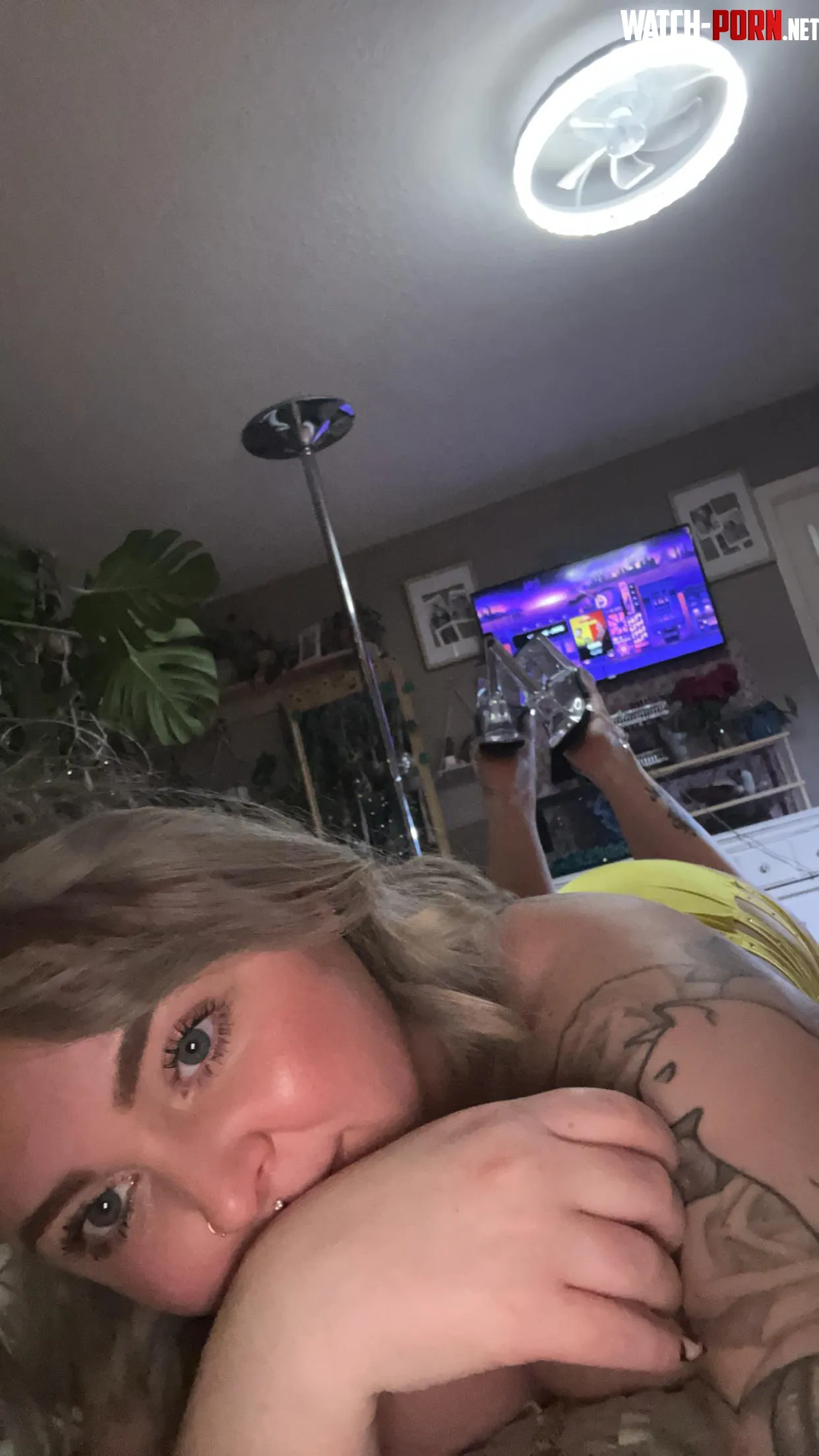 Guess who just quit their job to be a little slut more often  Im free all day except for calls Calls at night onlypositivlybrandi by Hot-Talk2070