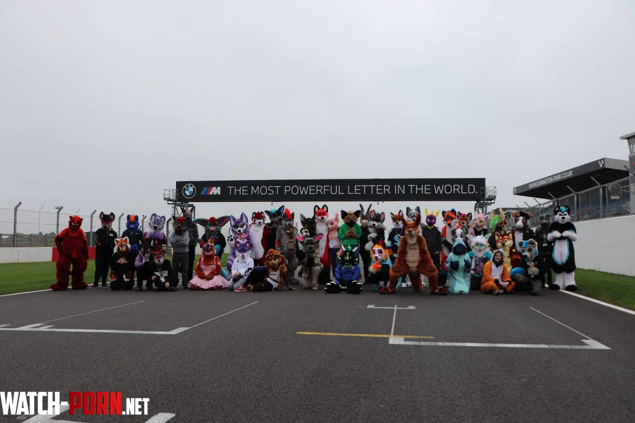 5 Years of Furry Track days have went from 20 to over 80 Furry participation  by HeathenFezz