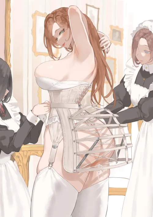 Thumbnail Maid & Mistress Original Creation: Explore Zewen_Senpai's AnimeMILFS