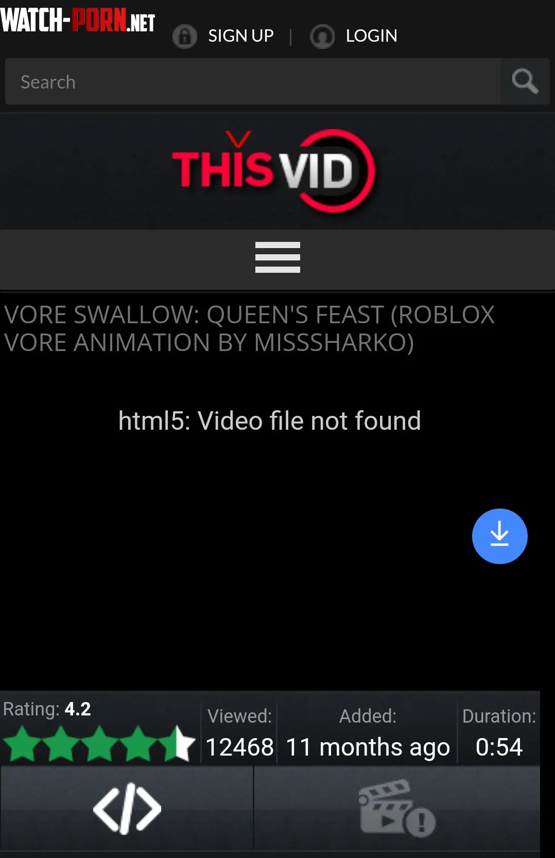 discussion how do I fix this I want to watch a video on here and it just doesnt load same with rule 34 I have no idea why it happens by This-Mission-5162