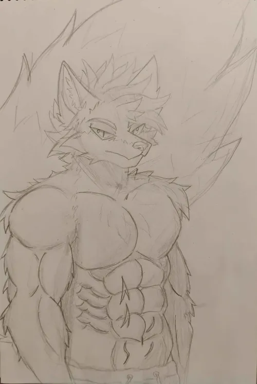 Thumbnail Exploring Fox Boi Art: Furry Creation by Zelfos312