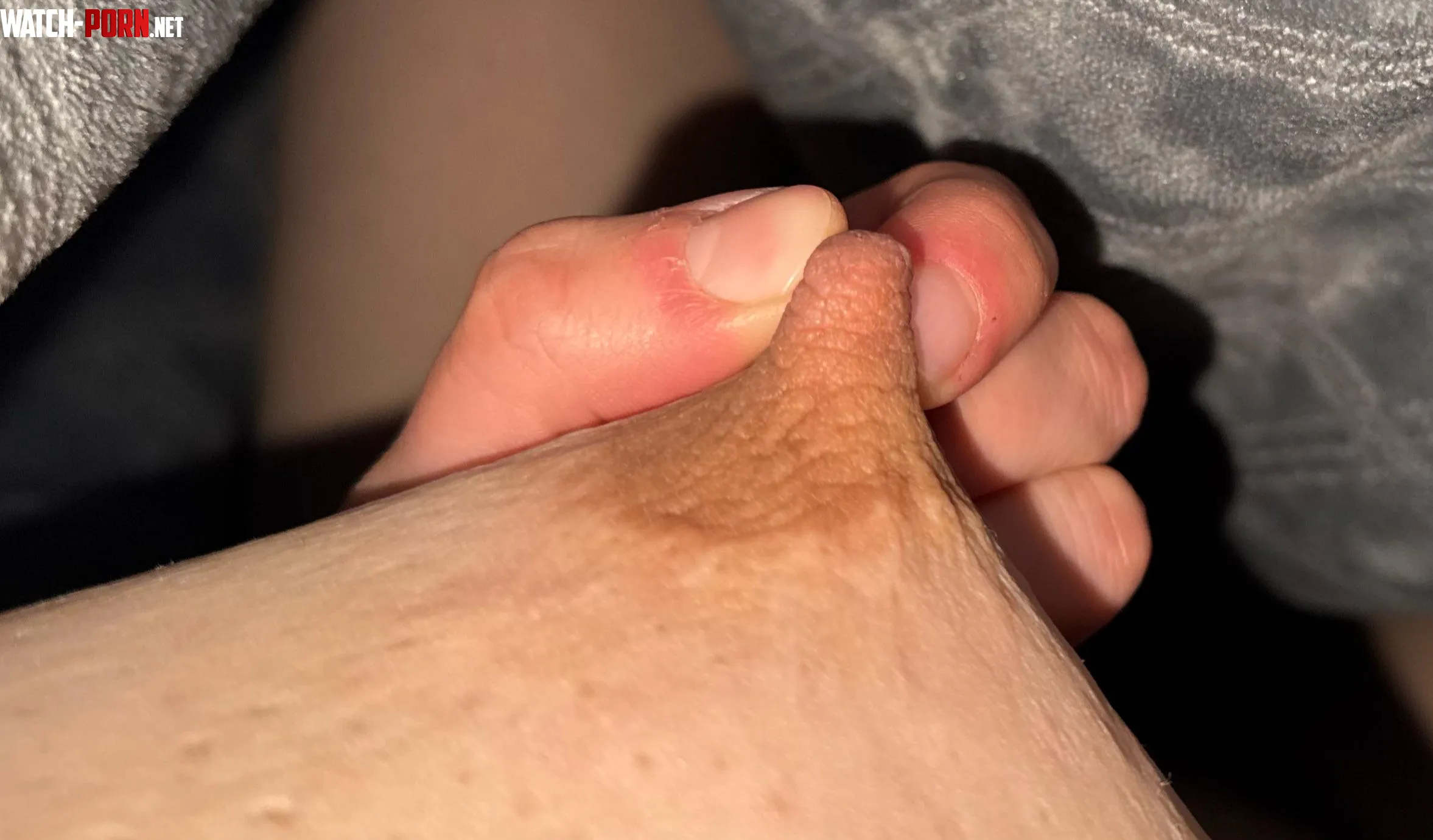 Just want someone to tug and suck my nipples  by No_Eggplant_7782