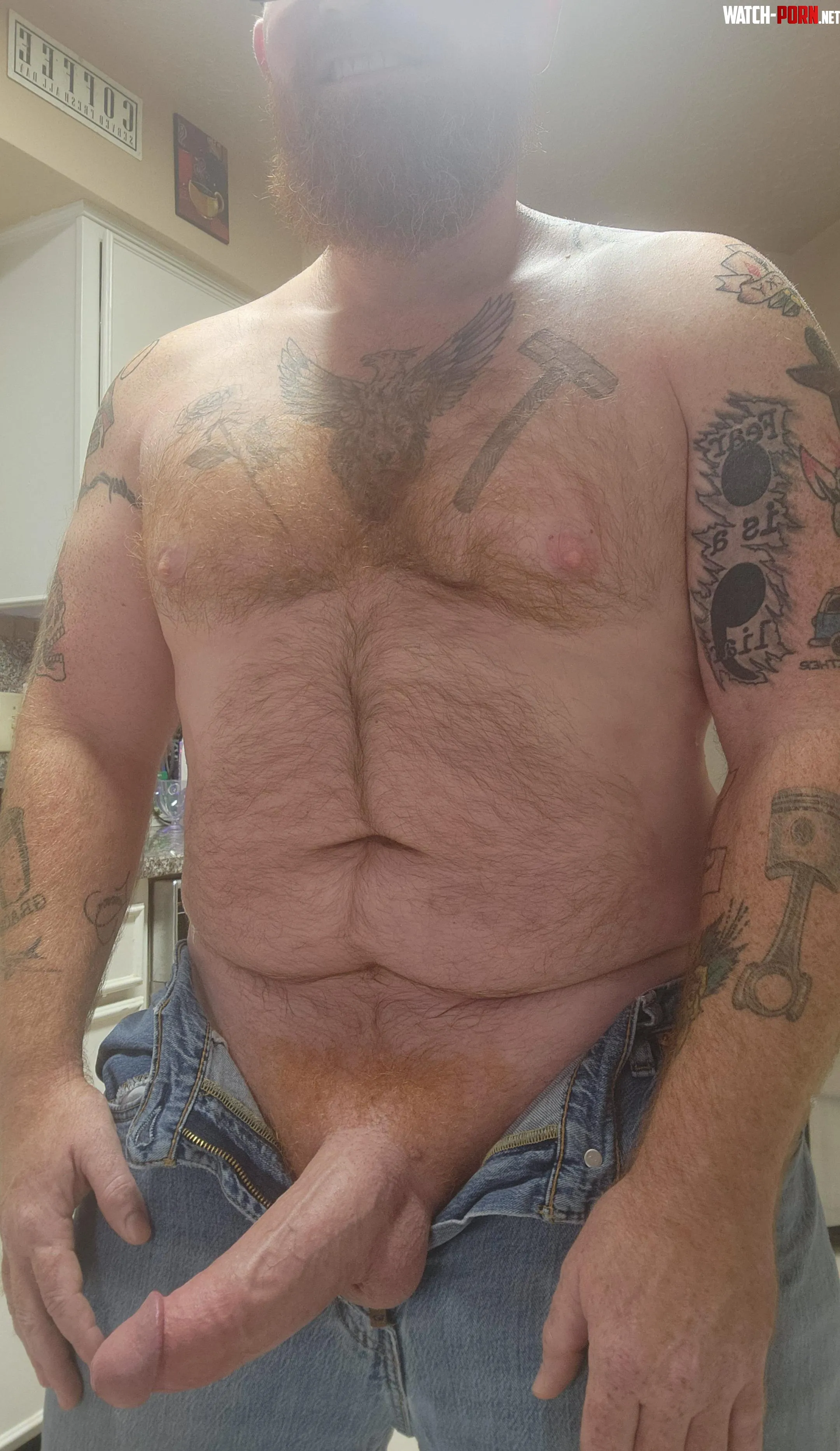 Tattooed Ginger Daddy  by texcentricasshole