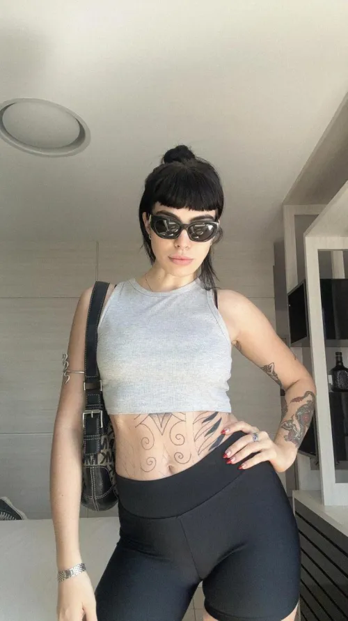 Thumbnail Favorite Crop Top Day: 'Rocking My Favorite Crop Top Today' by LoveKittenMiss