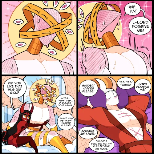 Thumbnail cumqueen997 Explores 'Dealing with Noisy Neighbors: Quill' | MonsterGirl