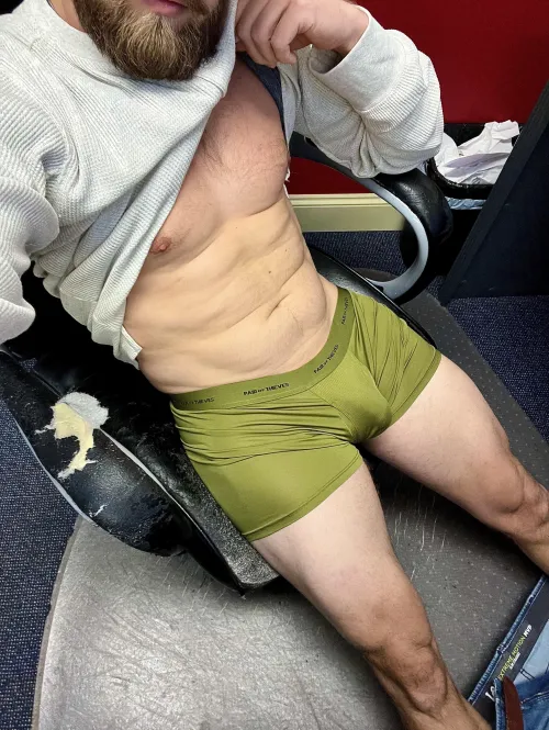 Thumbnail Bulge Alert: Discover the Green Machine by heresthegoods