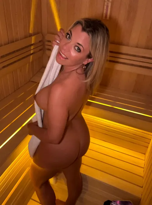 Thumbnail Sizzling Sauna Scenes by FrankieFiestyMilf | onlynudechicks