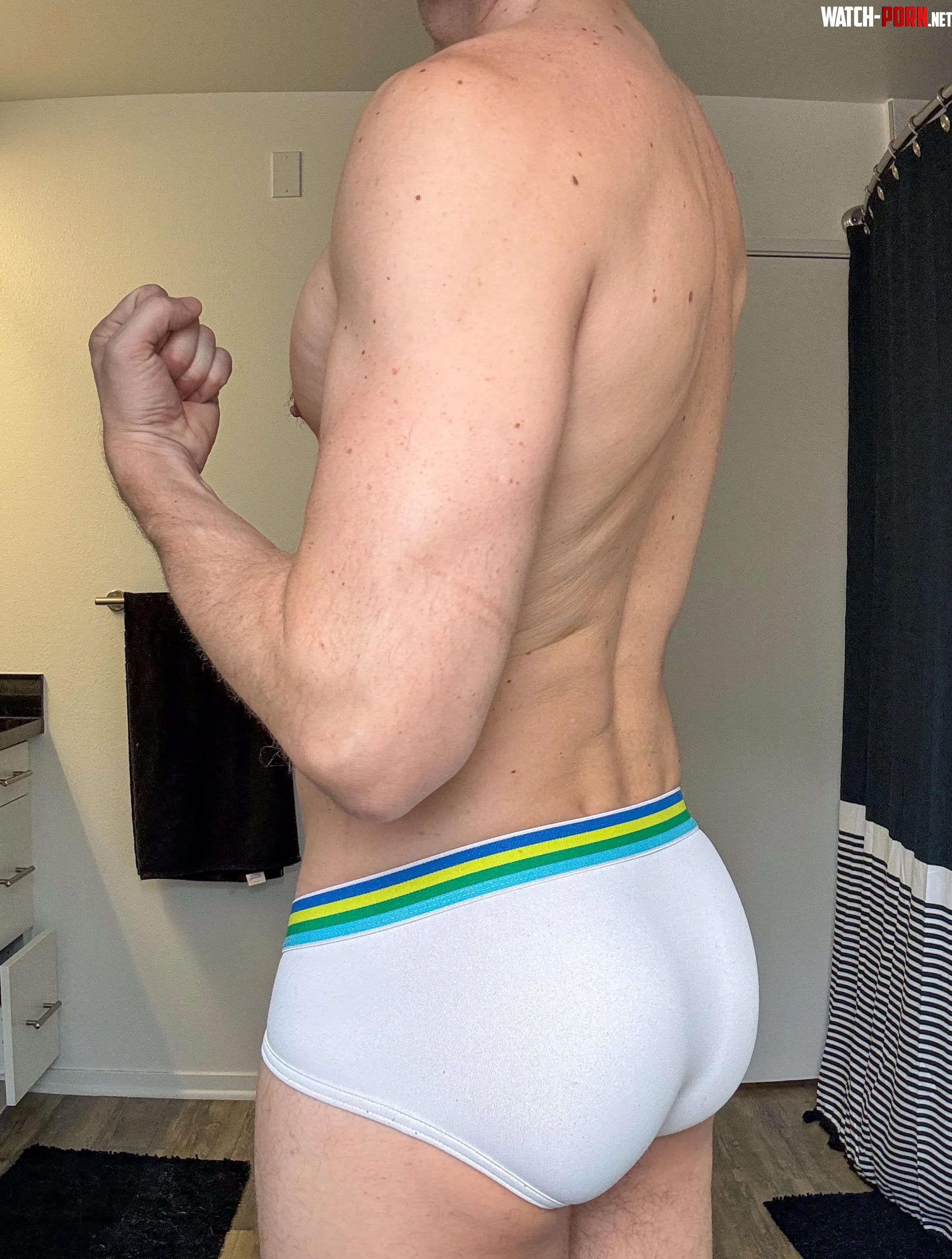 Cocksox briefs from behind by History_Hunk_1830