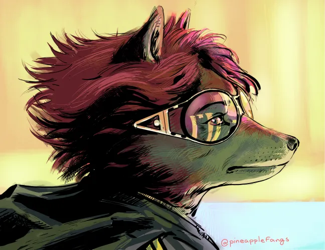 Thumbnail Today's Character Art by PineappleFangs - Furry Category