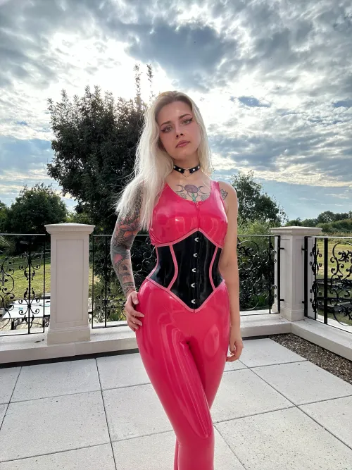 Thumbnail Indulge in 'Latex Barbie' by MistressMercyxoxalt for ShinyPorn Enthusiasts