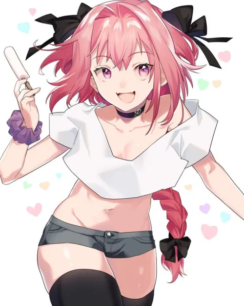 Thumbnail Unveiling the World of CuteTraps with Astolfo by CarolHill543