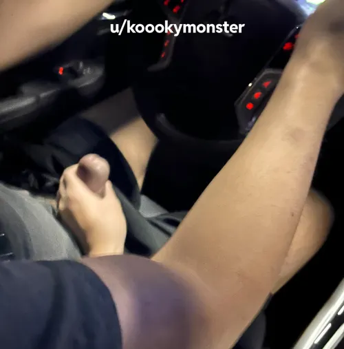 Thumbnail Spicy Encounter in 'Giving BF a Handjob While Driving' by koookymonster