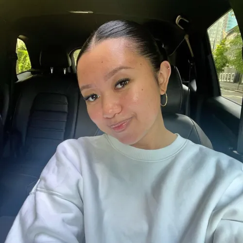 Thumbnail Unveiling a Stunning Filipina Car Selfie by Active-Rise-247