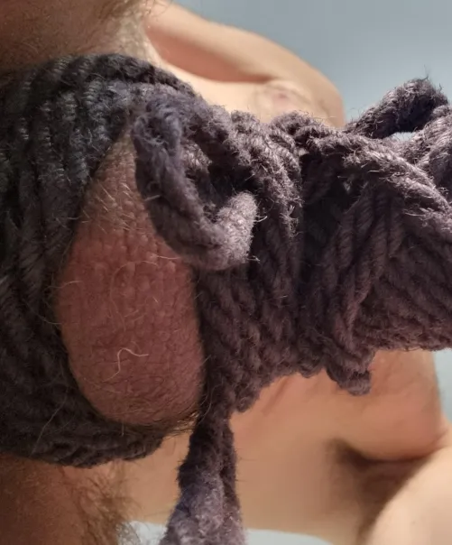 Thumbnail alteregoorisit's Bound: Tied Balls at 39 – An Intriguing Detail