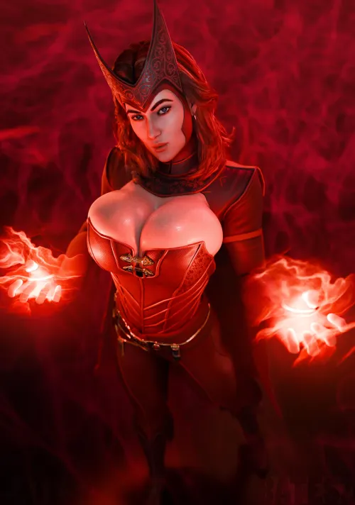 Thumbnail EroMestre's Scarlet Witch Marvel Adventure | superheroporn