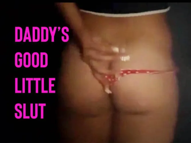 Thumbnail Daddy's Girly Panties Revelation by Bubblebuttsiss - sissycaptions