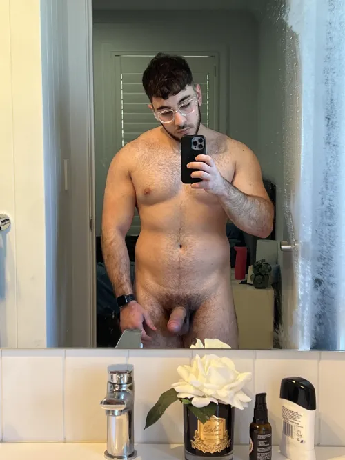 Thumbnail CrazyBoii1 Shares a Post-Shower Selfie Moment in Ladybonersgw