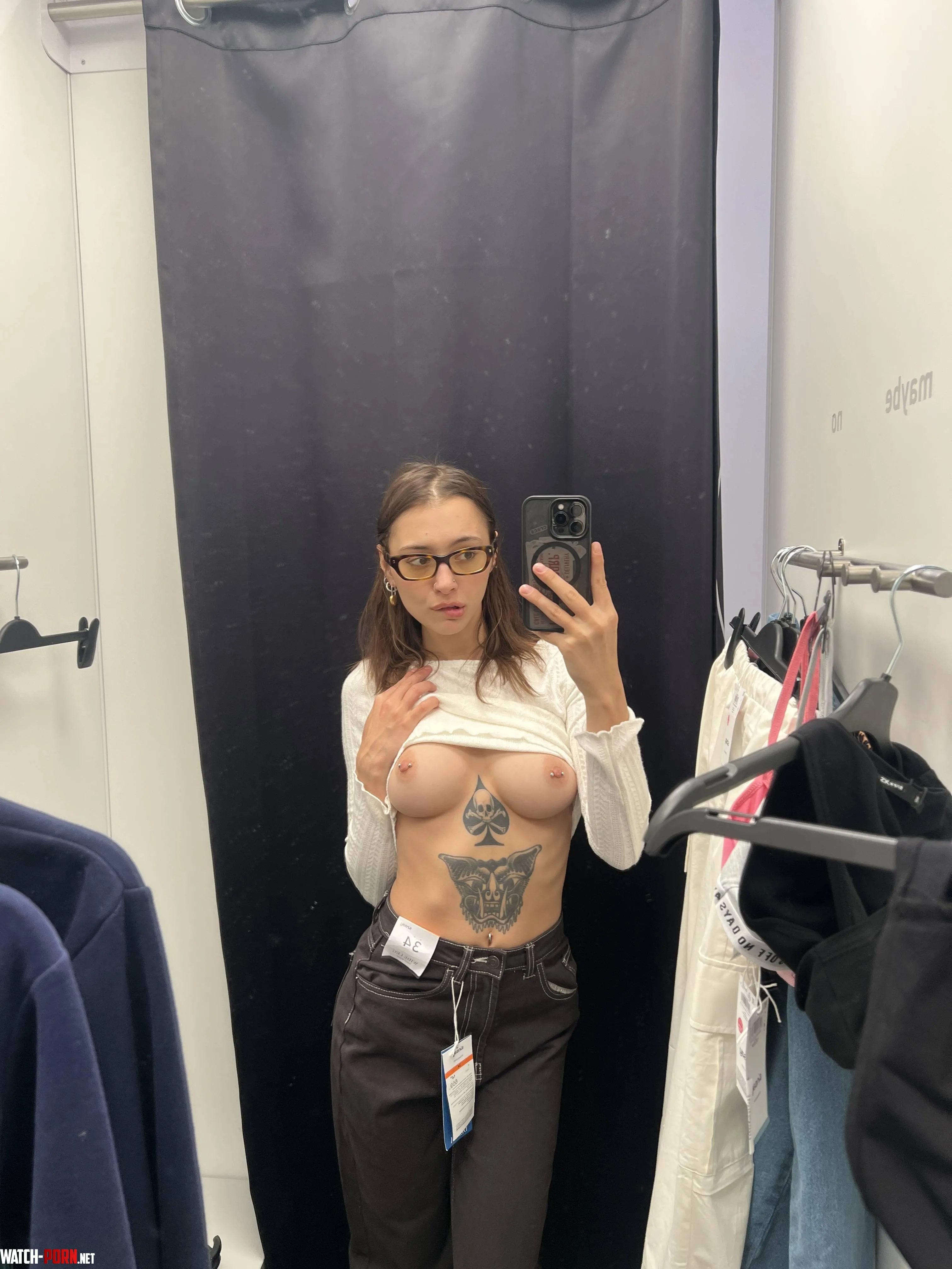 A selfie where you can see tits and a cute face is the best kind of photo for me by Lovely__Punk