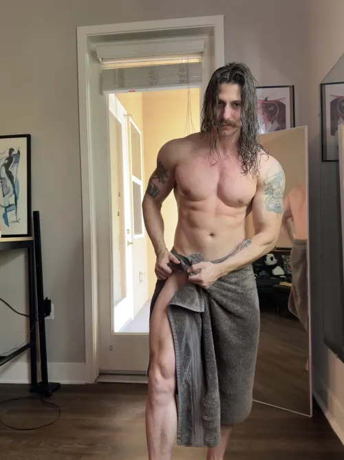 Thumbnail Hot Guys with Tattoos: Long Hair Appreciation | DannyKoolaid