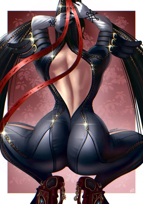 Thumbnail Unlocking Bayonetta Art: Exquisite Creations by KrazyK1989