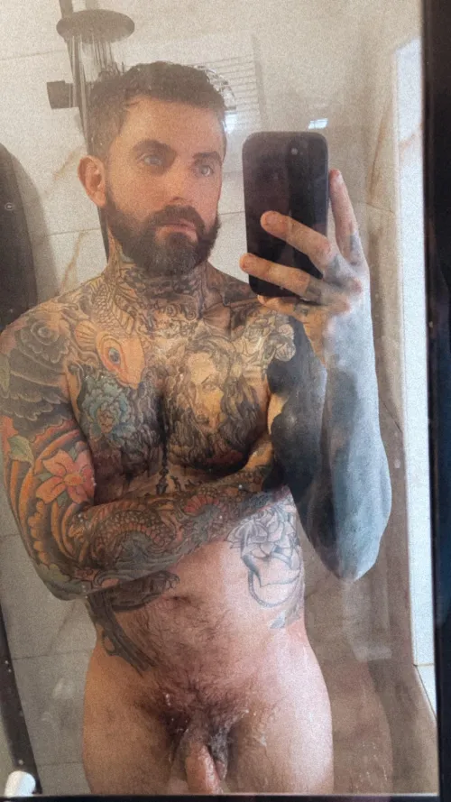 Thumbnail Cum Help Me Wash Please: Intimacies in hotguyswithtattoos