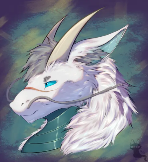 Thumbnail Furry: Rendered headshot commission for someone on vgen by NekoAichan