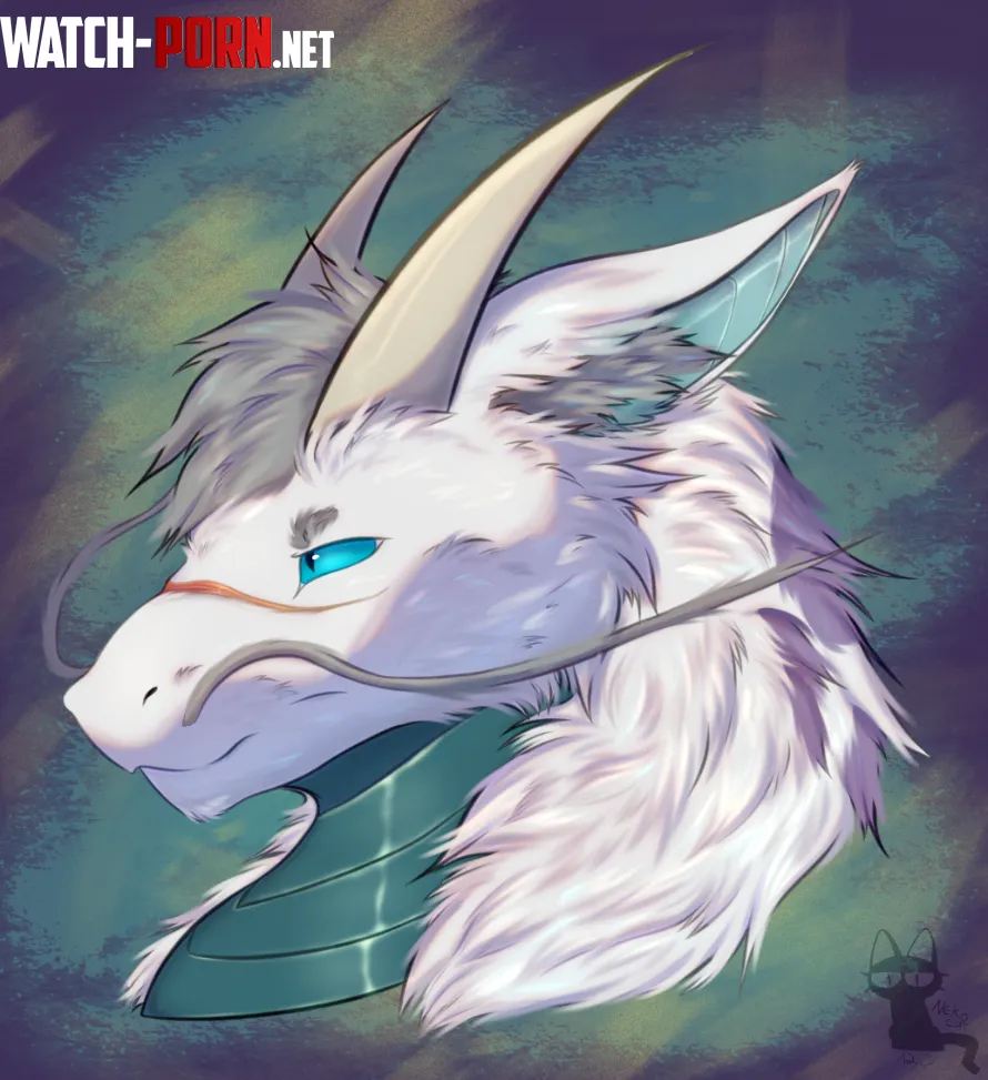 rendered headshot commission for someone on vgen by NekoAichan