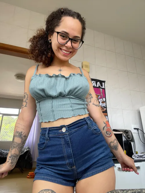 Thumbnail Crop Top Bliss: Experience the Better Life | OpenEstatex | croptopgirls