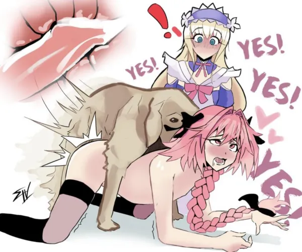 Thumbnail Astolfo's Legacy: Artistic Inspirations | Horny-Sissy-Slut19