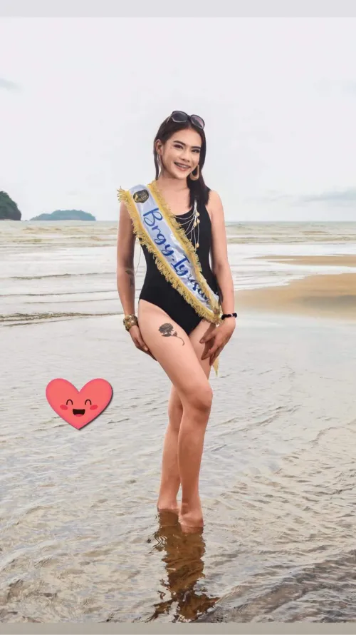 Thumbnail Charming Encounters: Meeting At the Sea | No_Support5243 | Ladyboys Category