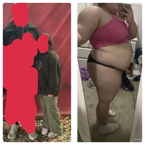 Thumbnail Transformations Revealed: 'I've Doubled Almost at 48' by SinnerSilah in the WGBeforeAfter category