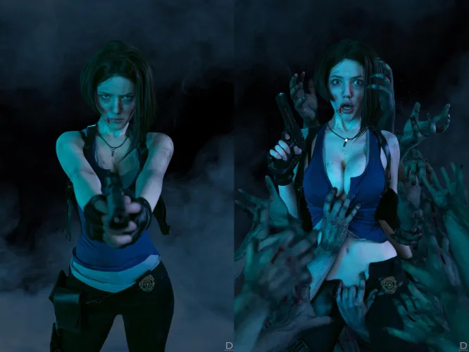 Thumbnail Jill Valentine by Lada Lyumos Resident Evil | cosplaygirls